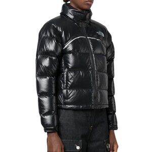 The North Face TNF 2000 Retro Nuptse 700 Down Puffer Jacket Black Women’s, Size